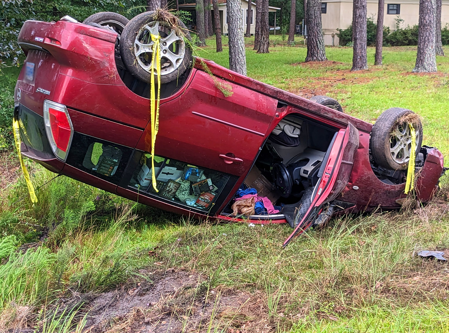 Driver Leaves Scene Of Crash Sandhills Sentinel