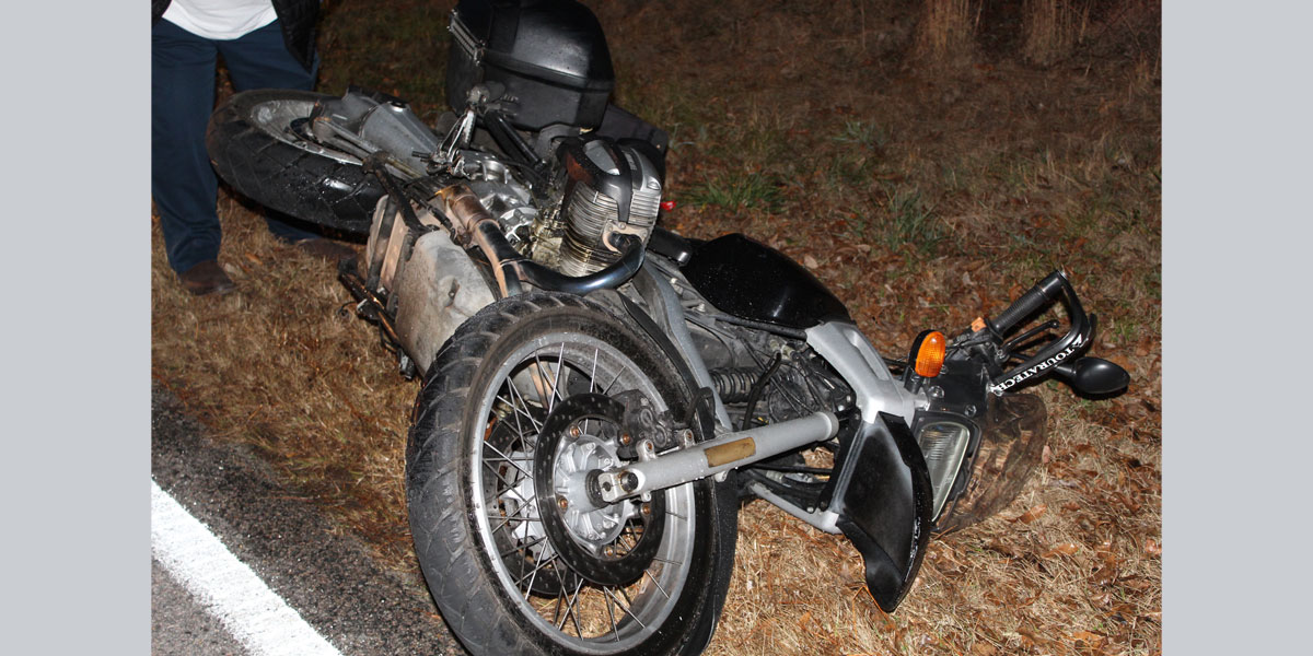 Man Airlifted After Motorcycle Crash - Sandhills Sentinel