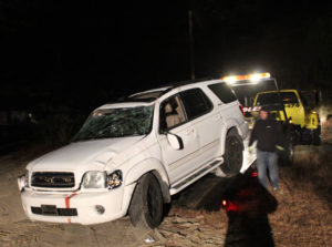 Driver Charged With DWI After Rollover Accident - Sandhills Sentinel