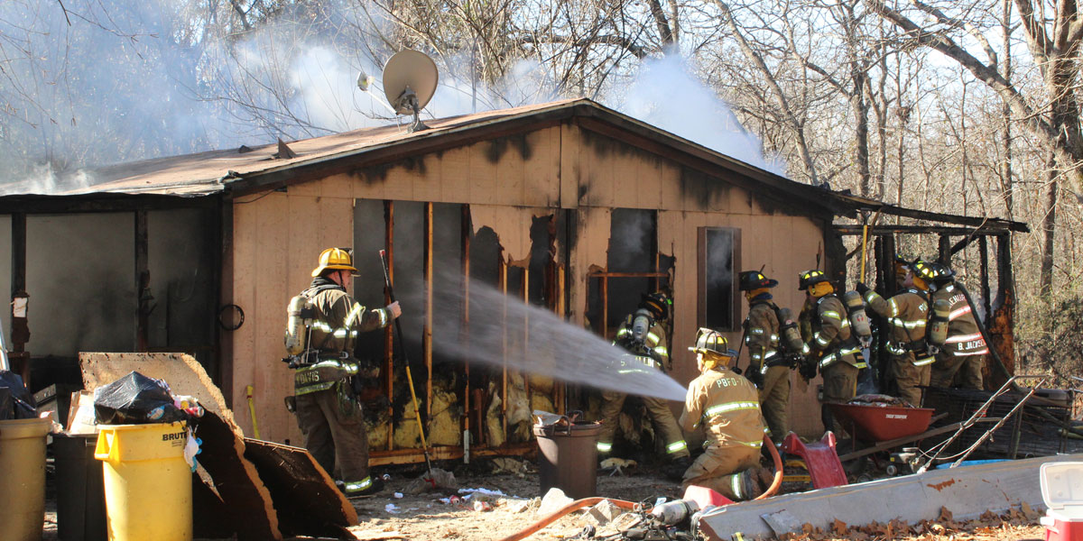 Structure Fire Injures One in Pinebluff Sandhills Sentinel
