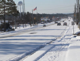 NCDOT gets ready for winter weather by prepping area roads