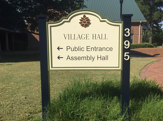 Village seeks applications for council member appointment