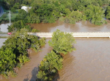 Drone video: Destruction at Deep River - Sandhills Sentinel