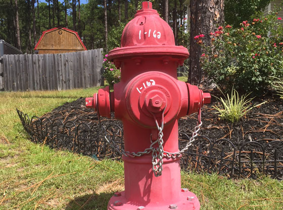 Pinehurst fire conducts annual fire hydrant testing