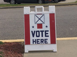 Police investigate, offer reward after flash-bang thrown at Aberdeen polls