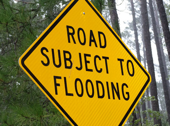 Moore County under Flash Flood Watch