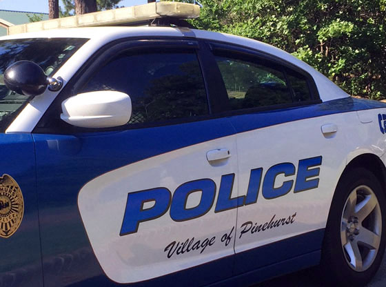 Pinehurst Police investigating vehicle break-ins