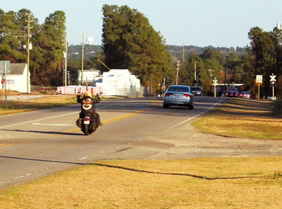 NC-DMV resumes motorcycle road skills tests