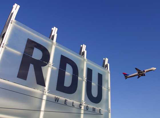 RDU predicts 167,000 Thanksgiving flyers