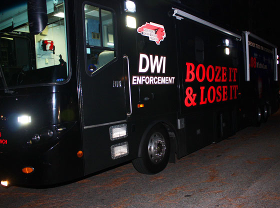 Booze It and Lose It holiday enforcement campaign begins
