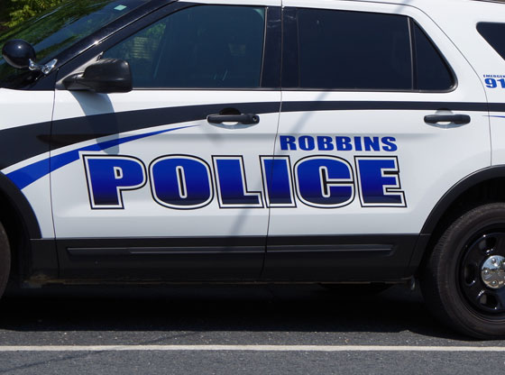 Robbins Police conducts community betterment operation