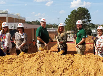 North Moore High School breaks ground for expansion - Sandhills Sentinel