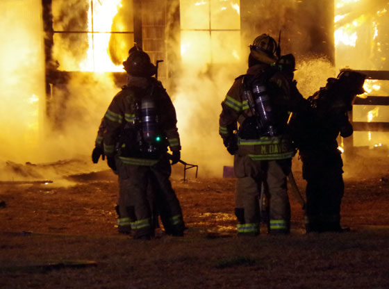 Area fire departments to conduct live fire training in Aberdeen