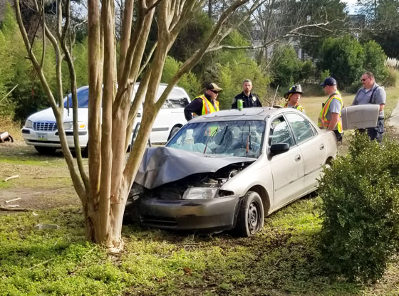 Driver crashes into tree in Carthage - Sandhills Sentinel