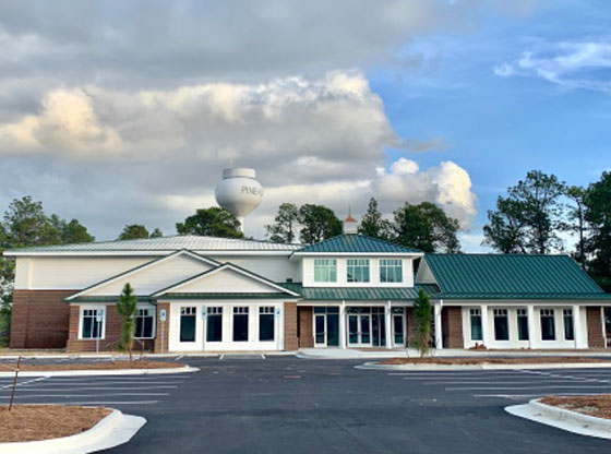 Pinehurst Completes Cannon Park Community Center Sandhills Sentinel