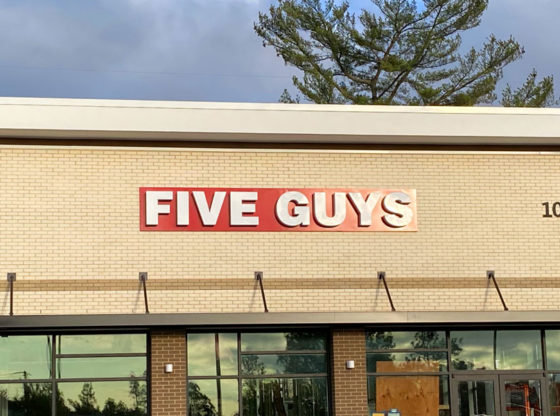 Five Guys opens May 16