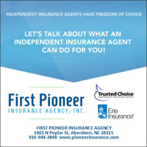 Ad First Pioneer Insurance Agency New Address All News Section 350 Sandhills Sentinel