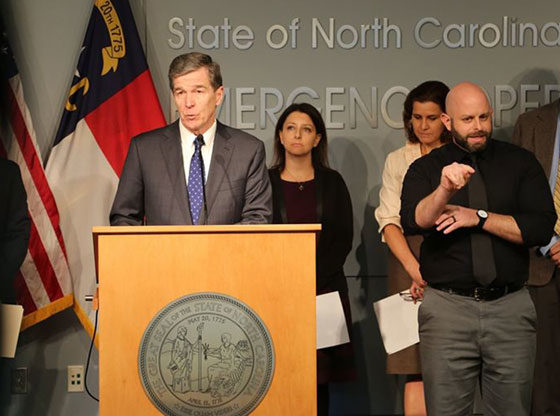 North Carolina extends stay-home order