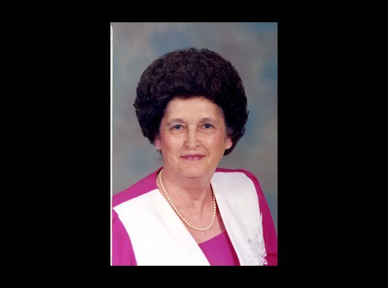 obituary Geraldine Williams Garner