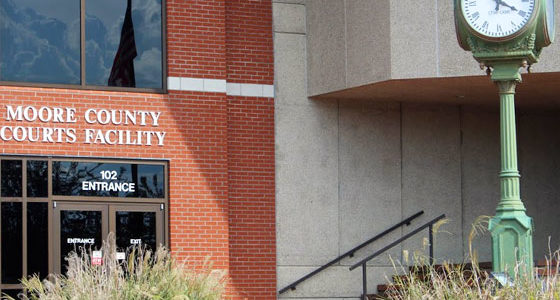 Moore County will be on eCourts by October