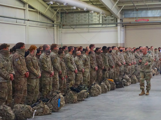 Fort Bragg Soldiers redeploy home 