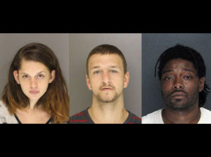 Authorities arrest motor vehicle theft