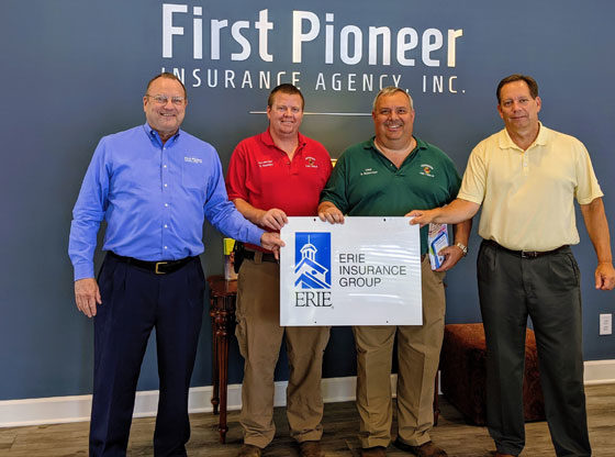 First Pioneer Insurance free meals first responders