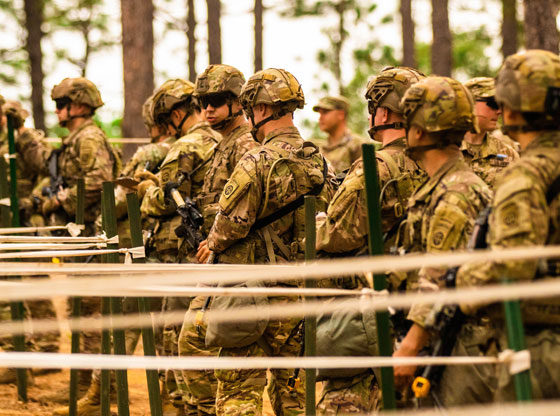 U.S. Army hire three-day event