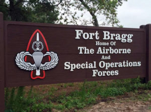 Panel recommends new name for Fort Bragg