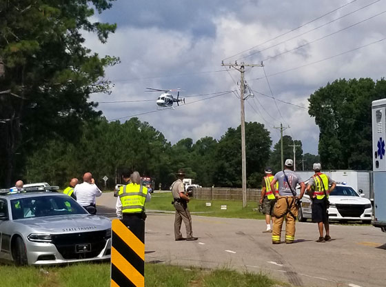 Crash sends two paramedics to hospital Thursday