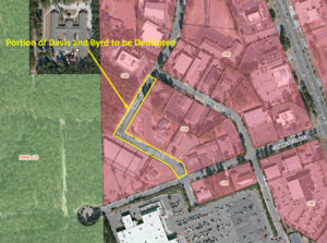 Southern Pines street dedication school's request granted