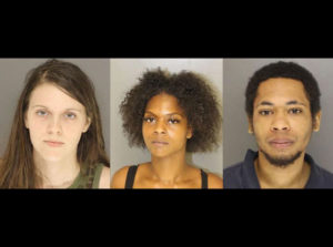 traffic stop results in arrests drug charges