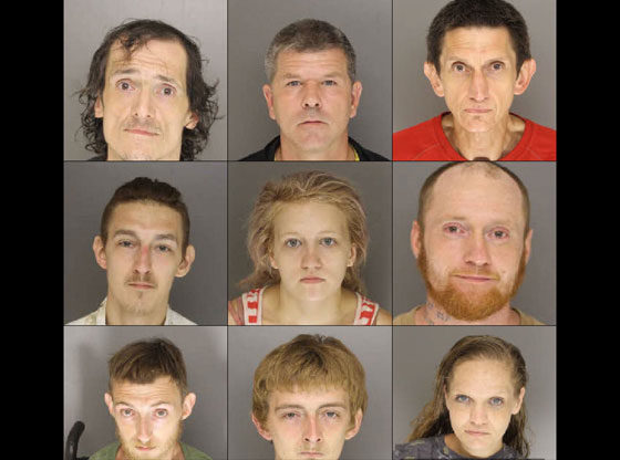 29 suspects charged in Moore County drug bust