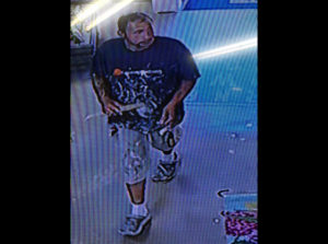Sheriff seeking suspect theft case