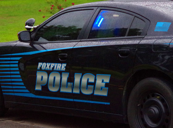 Foxfire Police Chief retires