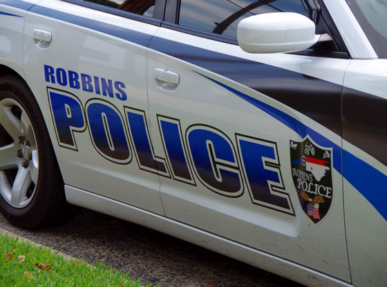 Police in Robbins hold traffic safety event