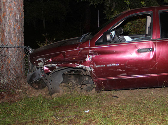 Drunk driver crashes into family of 5 Pinebluff