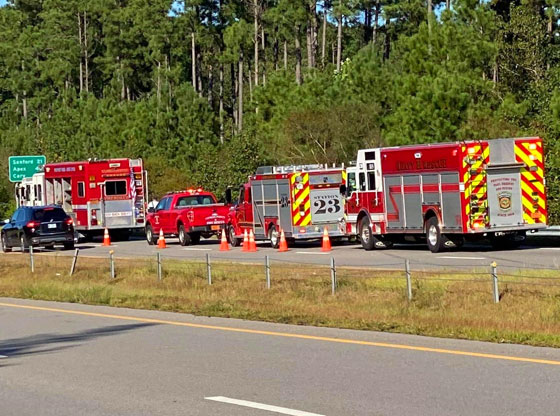 1 Dead, 1 Airlifted After Vehicle Goes Over Guardrail - Sandhills Sentinel