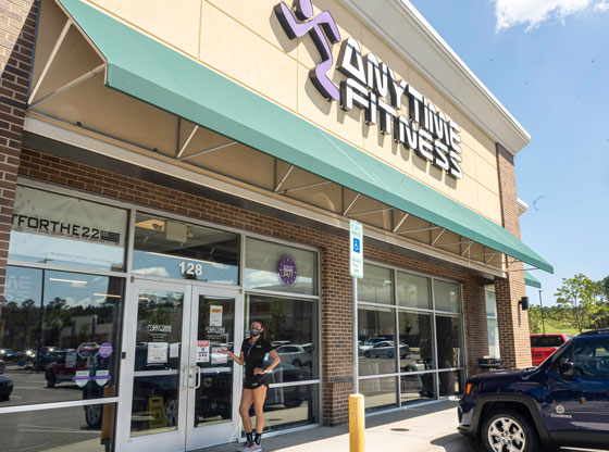 Gym restrictions lifted Anytime Fitness is ready now