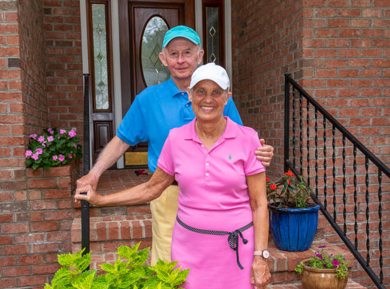 Pinehurst septuagenarian athlete shares journey with ovarian cancer ...