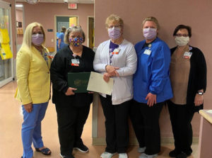 MRH nurse honored with DAISY award