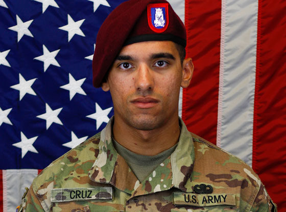 Paratrooper killed training accident