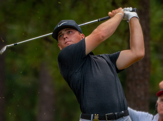 Amateur golfers ties Pinehurst play U.S. Open