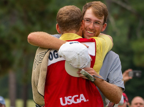 Amateur golfers ties Pinehurst play U.S. Open 2020