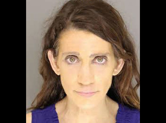 woman arrested marijuana growing on property