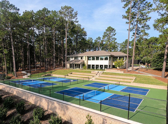 CCNC opens pickleball courts