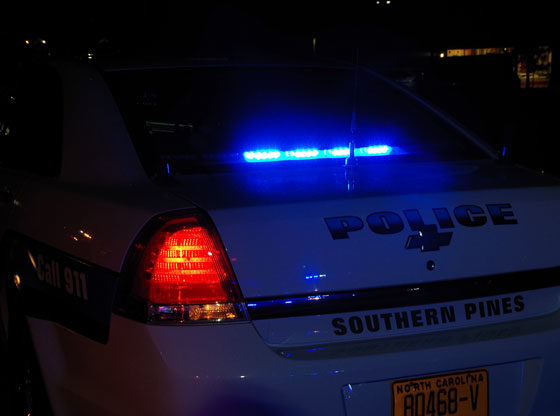 Southern Pines Police investigating shots fired into home