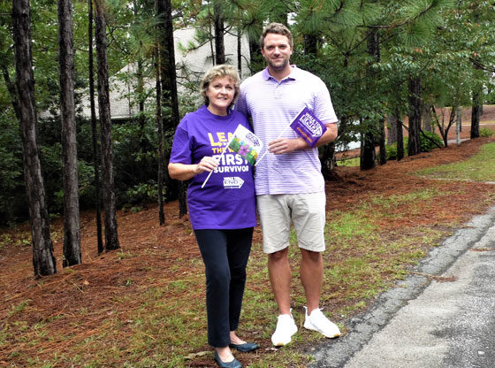 Walk to End Alzheimer's in Moore County set for Oct. 1
