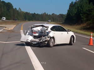 Accident U.S. 1 slows traffic