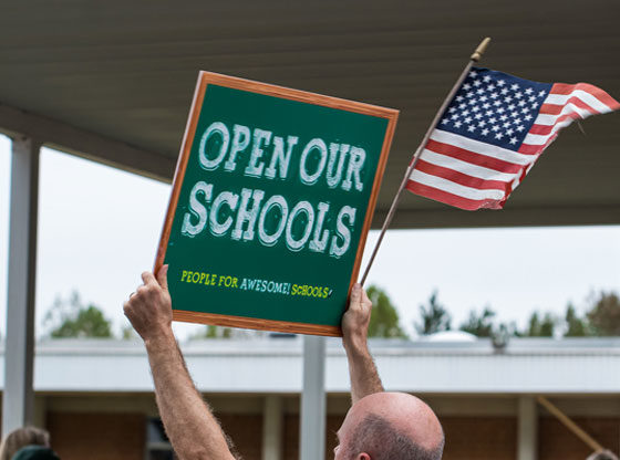 North Carolina health officials urge schools to reopen